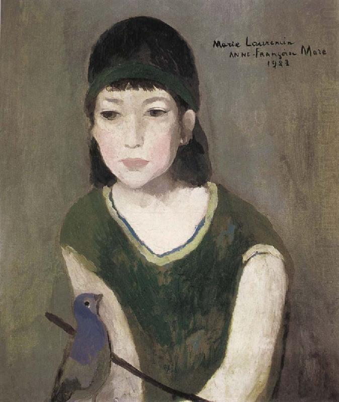 Portrait of Anna, Marie Laurencin